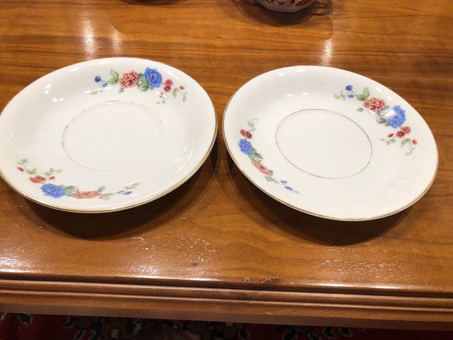 2 juegos de consomé vintage