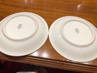 2 juegos de consomé vintage