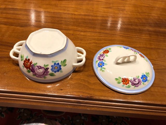 2 juegos de consomé vintage