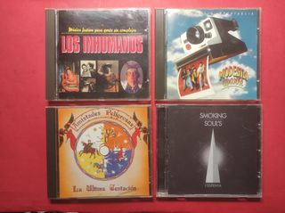 Pop-Rock-Otros en castellano II. Cds