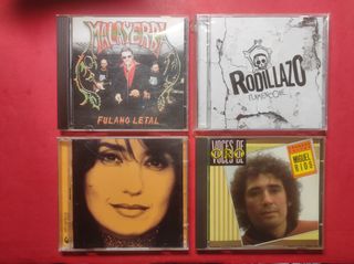 Pop-Rock-Otros en castellano II. Cds