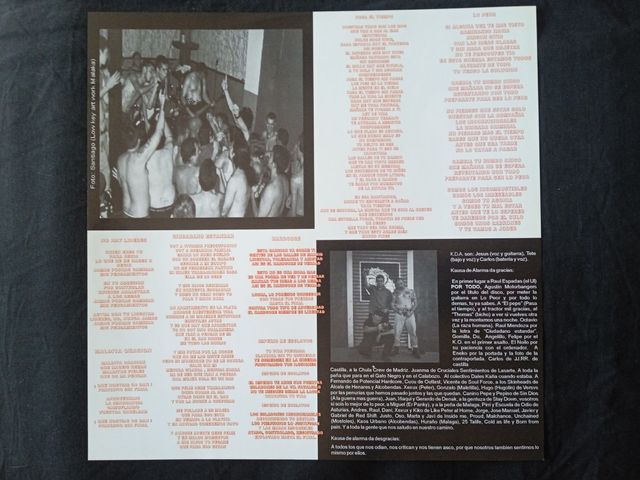 Vinilo Kausa de Alarma "Imperio de Esclavos"