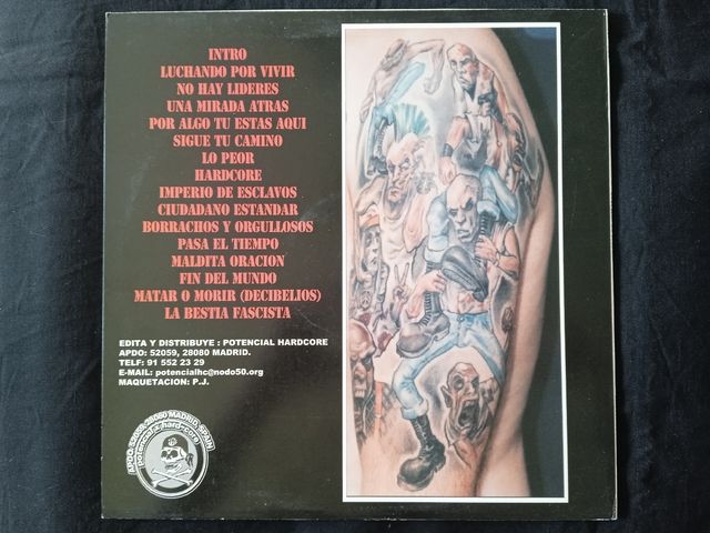 Vinilo Kausa de Alarma "Imperio de Esclavos"