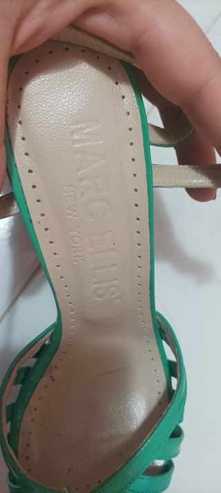 Sandali col tacco firmate