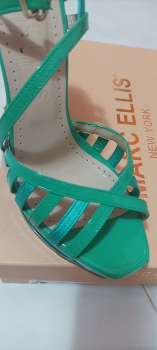 Sandali col tacco firmate