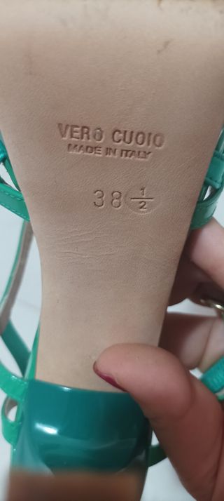 Sandali col tacco firmate