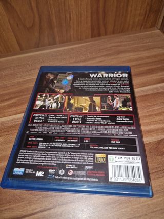 Film Warrior (blu-ray)