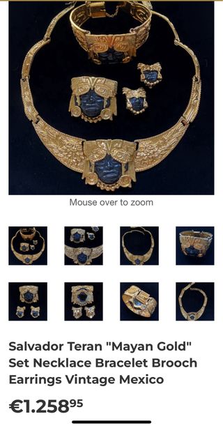 Oferta!! Joyería Salvador Terán