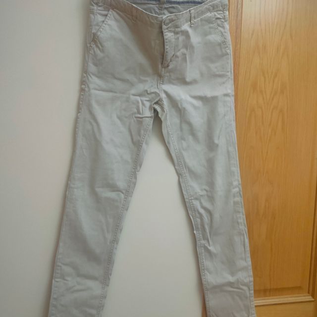 Pantalón chino de chica de Springfield talla 42