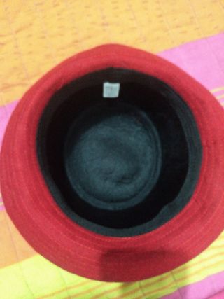 Gorro sombrero rojo