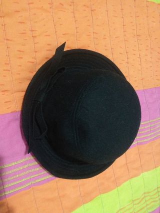 Sombrero negro