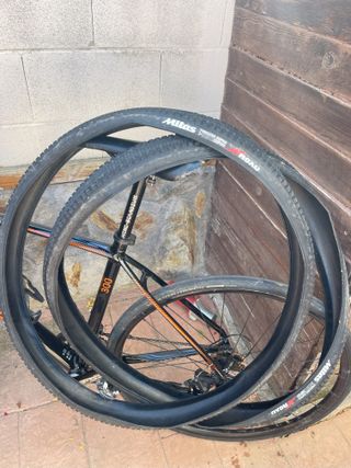 BICICLETA CICLO-GRAVEL CROSS MERIDA 300