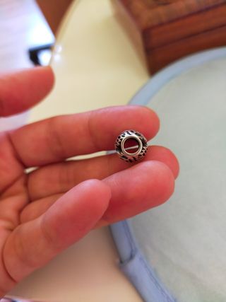 Charm openwork foglia Pandora