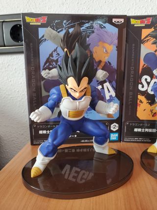Goku Gohan y Vegeta Chosenshiretsuden