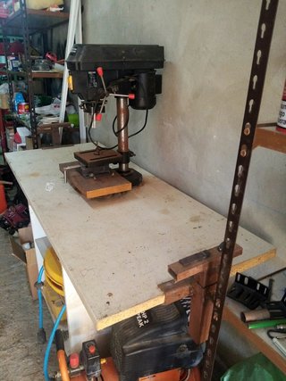 Taladro de columna