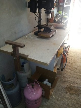 Taladro de columna