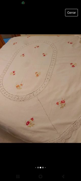 MANTEL 200×150 RECTANGULAR VINTAGE