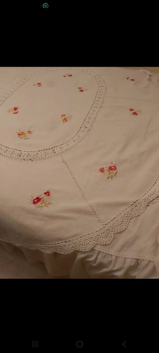 MANTEL 200×150 RECTANGULAR VINTAGE