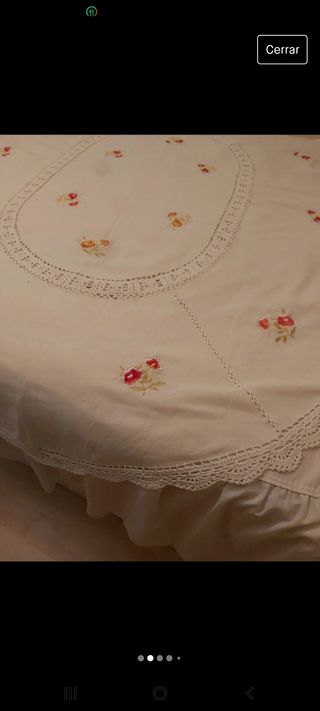 MANTEL 200×150 RECTANGULAR VINTAGE