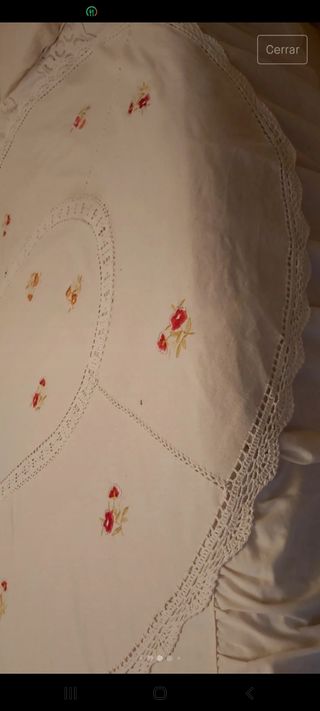 MANTEL 200×150 RECTANGULAR VINTAGE