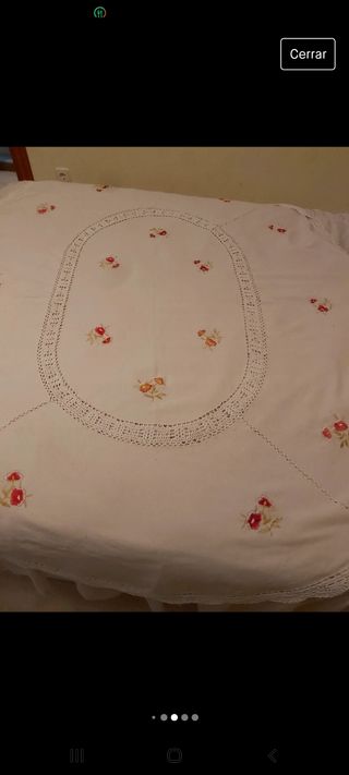 MANTEL 200×150 RECTANGULAR VINTAGE