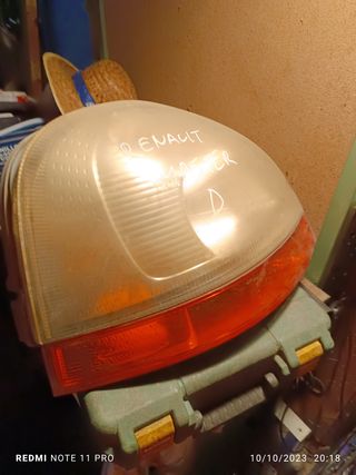 Espejos y faros Renault Master