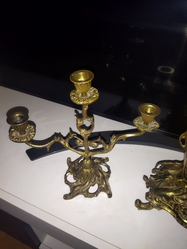 Set in bronzo antico