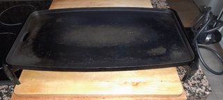 Plancha eléctrica asador