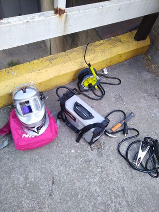 ofrezco servicio de soldadura a domicilio