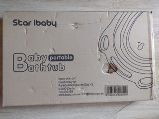 Bañera plegable Star Ibaby