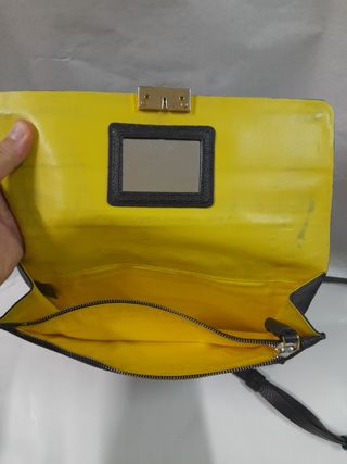borsa donna vera pelle iceberg