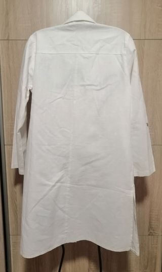 Tunica blanca Marin
