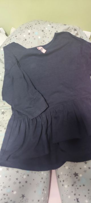 Lote 5-6 años niña  (9 prendas)