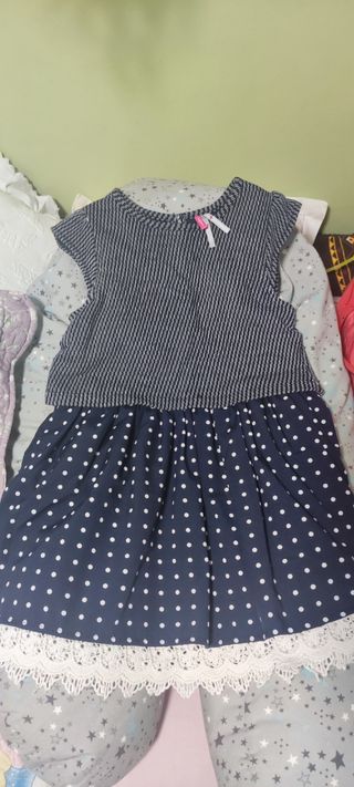 Lote 5-6 años niña  (9 prendas)