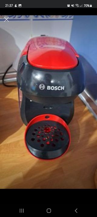 Vendo cafetera bosh tassimo