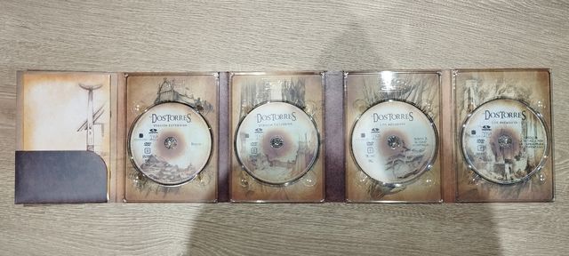 El Señor De Los Anillos. Las Dos Torres