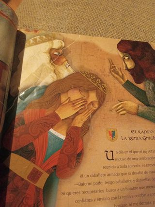 EL GRAN LIBRO DE LEYENDAS MEDIEVALES