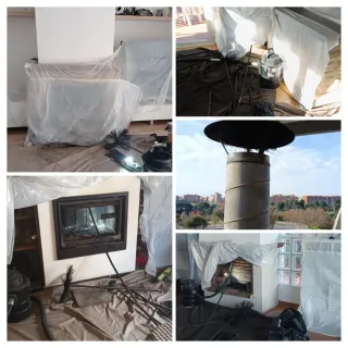 Limpieza De Chimeneas. "Deshollinador"