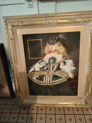 Quadro olio su tela
