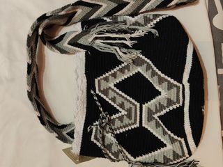 Bolso hecho a mano Indígenas Wayuu