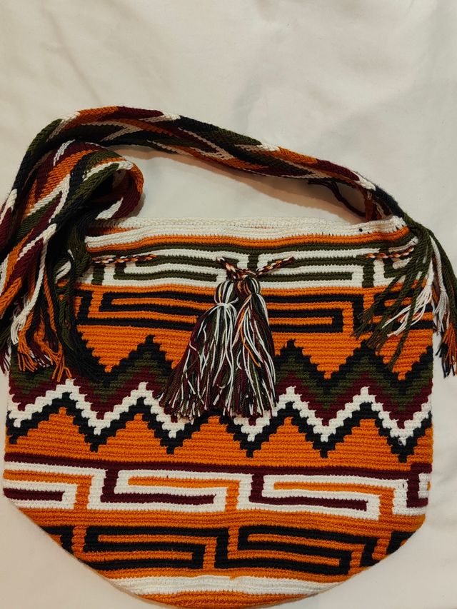 Bolso hecho a mano Indígenas Wayuu