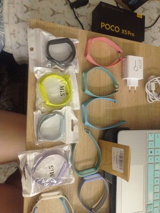 Pulseras Mi Smart Band 5 Xiaomi