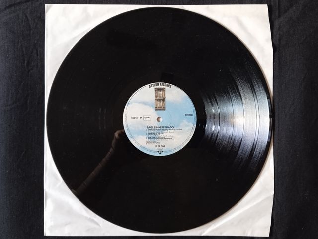 Vinilo de Eagles "Desperado", Edición Francia