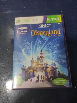 Juego kinect Disneyland