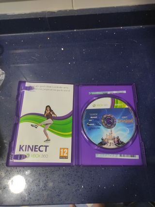 Juego kinect Disneyland