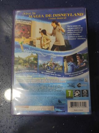 Juego kinect Disneyland