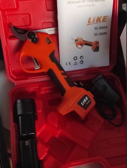 Tesoura de poda Like a bateria 500w