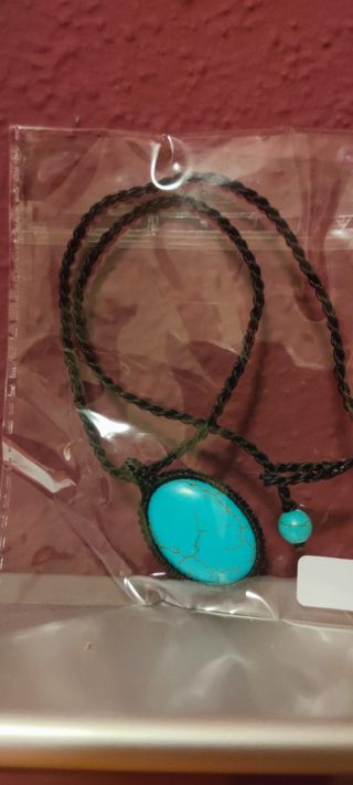 Gargantilla de turquesa