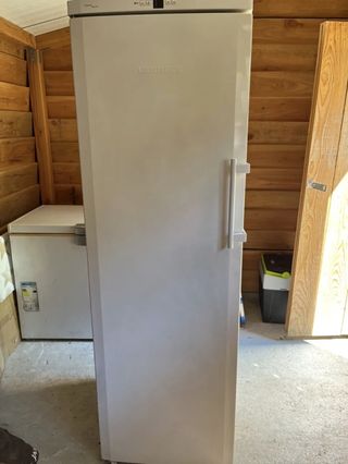 Congelador vertical liebherr