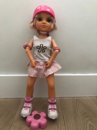 nancy patinadora muñeca